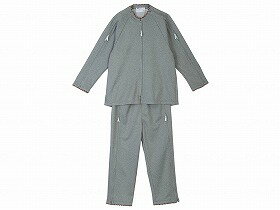 リハビリネマキ/グレー/LL 大阪エンゼル 5640