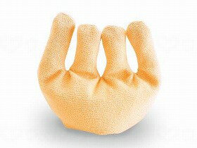 ビーズプチハンド/イエロー/- ピジョンタヒラ 187012CA