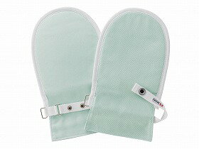 フドーてぶくろNo.1 1双（2枚入）/グリーン/L 竹虎 105794