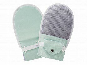 フドーてぶくろNo.5　1双（2枚入）/グリーン/L 竹虎 105836