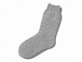 超ゆったりくつ下特大タイプ（むくみ用）婦人/グレー/- 神戸生絲 3693