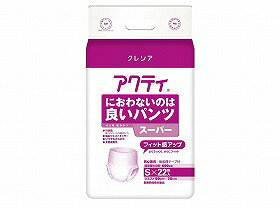 Gにおわないのは良いパンツスーパー/袋/S 日本製紙クレシア 84218