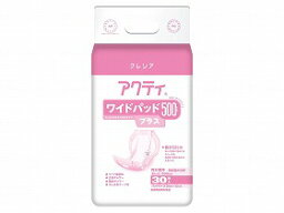 Gワイドパッド/袋/500プラス 日本製紙クレシア 84459
