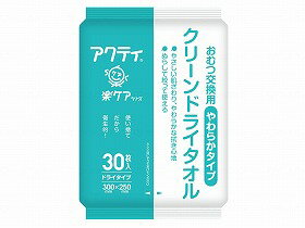 クリーンドライタオル/ケース/やわらかタイプ 日本製紙クレシア 80880