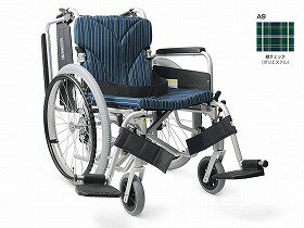 簡易モジュール自走用　中床KA822-40B-M/緑チェック/40 カワムラサイクル KA822-40B-M
