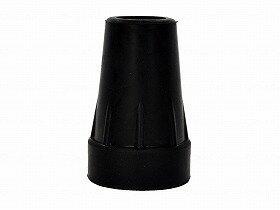 杖用ゴムチップ/ブラック/16φ ウェルファン 009718