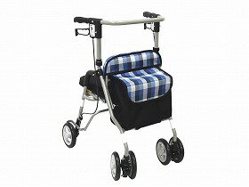 シンフォニーSP/Bチェックブルー/- 島製作所 -