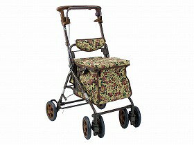 アルト/花柄BR/- 島製作所 -