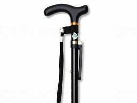 ツートンステッキ　10段階調整　杖ピタ付/ブラック/ゴールド/- マックスファクトリー 251KGT