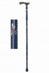 DXコンパクト プリントステッキ　5折り4段階調整/夕焼けこやけ/- マックスファクトリー 985LD