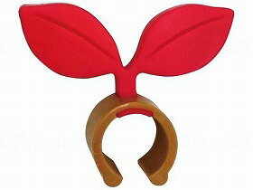 杖やすめ　leaf（リーフ）/レッド/- サンセイ tue-Le