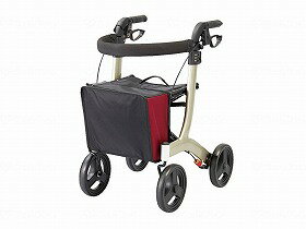 歩行車 リトルターン/ワインレッド/ハイタイプ アロン化成 532315
