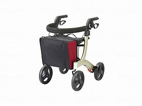 歩行車 リトルターン/ワインレッド/ロータイプ アロン化成 532316