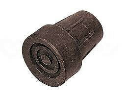 ロフストランドクラッチTY132用 先ゴムφ18/茶/- 日進医療器 TY132LB-1