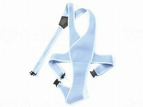 車いす用ベルト/ブルー/L 特殊衣料 4010