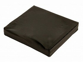 ピタ・シートクッション70　防水カバータイプ/ブラック/70 日本ジェル PTD70