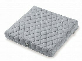 ピタ・シートクッション W ブレス/グレー/- 日本ジェル PTW65