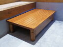 木製玄関ステップ/-/400 パナソニックエイジフリー AF-6040