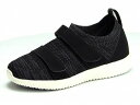 SaiSai ストレッチニットスニーカー WG120/ブラック/L マリアンヌ WG120(4)