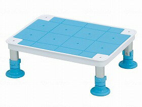 テイコブ浴槽台（中）13/ブルー/13/14.5/16cm 幸和製作所 YD02-13