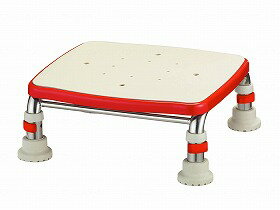 ステンレス製浴槽台R ミニ/レッド/12‐15 アロン化成 536462