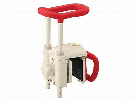 浴槽手すりUST-130N/レッド/- アロン化成 536612