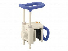 商品名 &nbsp;浴槽手すりUST-130N/ブルー/- アロン化成 536613　送料込！ &nbsp;商品説明 ○トルク制御で適正な取り付けハンドルの締め付けの際、カチッと音が鳴るまで回せば、締め付け不足や浴槽破損を起こさない適正な力で取り付けができます。○工具不要！グリップ高さ・幅の調整が簡単、スピーディー取り付け位置や高さを簡単、スピーディーに変更できるため、設置時間が大幅に短縮できます。○グリップ高さ調節ガタ防止キャップをゆるめて高さ調節つまみをつまんで調節できます。○幅調節プッシュボタンを押すと押圧板がスライドします。○付け替えなしでどこからでも握れる内グリップ手すりの浴槽への取り付け位置が変わっても、内グリップを付け替える必要はありません。○足腰に不安があり浴槽への出入りと浴槽内での姿勢保持に○取付可能な浴槽の壁厚：4.5〜13cm○最大使用者体重：80kg重量：3800材質：（材質）○フレーム：アルミニウム○カバー：ポリプロピレン○グリップ表面：エラストマー○グリップ支柱：ステンレス形状：容器包装等詳細：賞味期間：使用方法：補足情報：--------------------******************◆お買い上げいただく際は、必ずメーカーのサイトなどで使用可能かどうか確認のうえ、ご注文をお願いします。（取扱説明書なども掲載しています） すべての浴槽で使用できるとは限りません。 楽らく簡単！！しっかり取り付け ・工具不要で、グリップの高さ・幅の調節が簡単 ・ハンドル締め付け時、トルク制御で適正な取り付けが可能 ・浴槽壁の幅が4.5 13cmまで可能 ・どこからでも握れる円形グリップ ・手すりの高さは、浴槽上縁から11 26cm（6段階）に調節可能 ●サイズ/幅18×奥行29 38×高さ42cm、手すり部高さ：11 26cm ●重量/3.8kg ●材質/ステンレス、ポリプロピレン、エラストマー、ゴム ●カラー/レッド、ブルー ●品番/レッド：536-612、ブルー：536-613 ●JANコード/レッド：4970210838198、ブルー：4970210838204 ●メーカー/【アロン化成】 製品に関するお問い合わせはこちらまでお願いします。 アロン化成株式会社 お客様相談室 0120-86-7735 祝祭日以外の 月 金 9:00 17:00（12:00 13:00はのぞく）