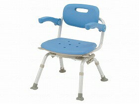 シャワーチェア ［ユクリア］ ミドルSP回転おりたたみN/ブルー/- パナソニックエイジフリー PN-L41221A