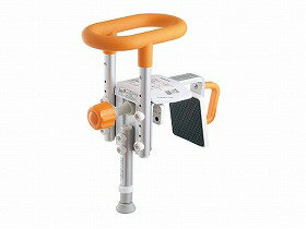 入浴グリップ［ユクリア］UB専用コンパクト脚付ショート S/オレンジ/130 パナソニックエイジフリー PN-..