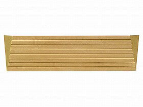 段差解消スロープ「タッチスロープ10」/-/80-40 シンエイテクノ TS10-80-40