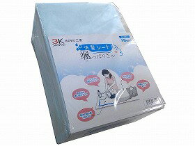 洗髪シート　颯っぱりさん（10枚入）/ケース/- 三恵（医療機器） -