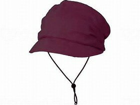 おでかけヘッドガードFタイプ(ニットブリムタイプ)/ワイン/M キヨタ KM-1000F