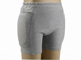 ラ・クッションパンツ男性用/グレー/M 大阪エンゼル 3904