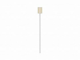 マウスピュア口腔ケアスポンジ　プラ軸　10本/10本/S 川本産業 039-112048-00