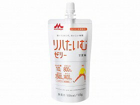 リハたいむゼリー/ケース/甘夏味 クリニコ 0655247