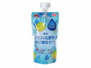 レモンと乳酸菌の水分補給ゼリー/個/130g クリニコ -