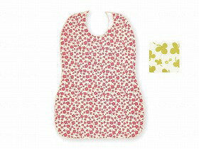 長持ちする大きなお食事エプロン/クリーム/- フットマーク 403720