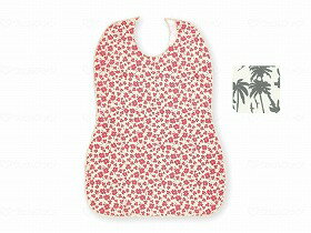 長持ちする大きなお食事エプロン/アッシュ/- フットマーク 403720