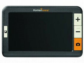高級携帯型拡大読書器エキスプロ5/黒/- Humanware FGEX-1011