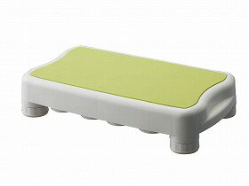 エクササイズステップ/ライムグリーン/DVD付き アロン化成 876021