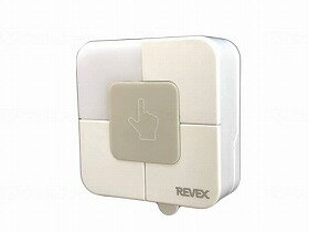 増設用　角形押しボタン送信機/-/- リーベックス XP10B