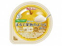 やさしくラクケア　まるで果物のようなゼリー/個/なし ハウス食品 85394