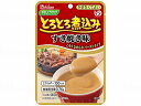 やさしくラクケア とろとろ煮込みのレトルト/個/すき焼き ハウス食品 88390