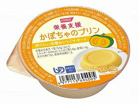 FORICA 栄養支援/-/かぼちゃのプリン ホリカフーズ 569405