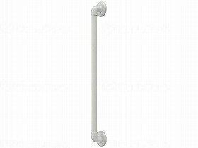 BAUHAUS 32ソフトアクアレール I型ハンド/ホワイト/φ32×1200 マツ六 SAQ-I-1200W-040-7383