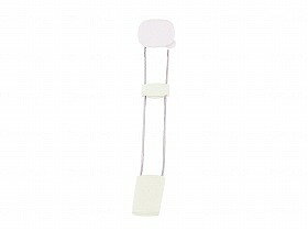 商品名 &nbsp;軟膏ぬりちゃん/ホワイト/- 旭電機化成 ASH-40WH　送料込！ &nbsp;商品説明 一人で背中に塗れます○背中など塗りにくい患部にも軟こうが塗れるようになります。ヘッド裏は孫の手になります。○サイズ：幅6.3×長さ35×厚さ6cm重量：87g材質：材質○持ち手・スライダー・ヘッドベース：ABS樹脂○ヘッド・孫の手突起：エラストマー○ハンドル：ステンレス形状：容器包装等詳細：賞味期間：使用方法：補足情報：--------------------******************