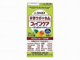 ファインケアすっきりテイスト/個/フルーツミックス味 キユーピー -