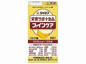 ジャネフ　ファインケア/個/バナナ味 キユーピー -
