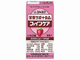 ジャネフ　ファインケア/ケース/いちご味 キユーピー 12952