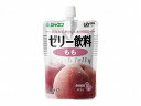 商品名 &nbsp;ジャネフ　ゼリー飲料/ボール/もも キユーピー 12911　送料込！ &nbsp;商品説明 ○水分補給しながら、おなかもすっきり。○食物繊維とオリゴ糖をプラスした、おいしい水分補給用ゼリーです。○あんしん設計飲みやすいゼリー飲料です。安全性に配慮し、水分が分離しにくい設計にしました。○おなかに配慮おなかにやさしい食物繊維と、腸内の善玉菌を活性化させるガラクトオリゴ糖を配合しました。○おいしさへのこだわりみずみずしいフルーツの味わい。飲むことが楽しみになるおいしさを追求しました。○介護を必要とする方に多い便秘に配慮し、食物繊維とガラクトオリゴ糖を配合しています。おなかにやさしく水分補給果汁17％水分をおいしく簡単に補給できる、果汁入りのゼリー飲料です。食物繊維4.2g おなかにやさしいガラクトオリゴ糖●乳幼児向け商品ではありません。重量：106材質：（原材料）もも、砂糖類（果糖ぶどう糖液糖、砂糖）、ガラクトオリゴ糖、食物繊維、糊料（増粘多糖類）、香料、酸味料、pH調整剤、酸化防止剤（ビタミンC、ローズマリー抽出物）（栄養成分表示）1袋（100g）当たりエネルギー・・・72kcalたんぱく質・・・0g脂質・・・0g糖質・・・16.4g食物繊維・・・4.2gナトリウム・・・28mgガラクトオリゴ糖・・・2.0g水分・・・79.4g形状：容器包装等詳細：賞味期間：（賞味期間）12ヵ月使用方法：（飲み方）器に移してスプーン等で少しずつ召しあがってください。冷やすとより一層おいしくなります。※凍らせないでください。補足情報：ユニバーサルデザインフード：かまなくてよい--------------------ユニバーサルデザインフード：かまなくてよい******************・食物繊維とオリゴ糖をプラスしたおいしい水分補給用ゼリーです。 ・食べる機能が低下した方にも、おいしい食事を楽しんでいただきたいとの思いから開発されたユニバーサルデザインフードです。 ●原材料／もも（国産）、砂糖類（果糖ぶどう糖液糖、砂糖）、ガラクトオリゴ糖、食物繊維／糊料（増粘多糖類）、酸味料、pH調整剤、酸化防止剤（ビタミンC、ローズマリー抽出物）、香料、（一部にももを含む） ●栄養成分／（1個当たり）エネルギー72kcal、たんぱく質0.0g、脂質0.0g、糖質16.4g、食物繊維4.2g、ナトリウム28mg、水分79.4g、ガラクトオリゴ糖2.0g ●アレルギー／もも ●賞味期限／製造後1年 ●ユニバーサルデザインフード〈区分4・かまなくてよい〉 ●生産国／日本 ●メーカー品番／12911 ●JANコード／4901577038228 ●メーカー名／キユーピー